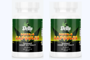 DELTA 8 CAPSULES – DELTA XL